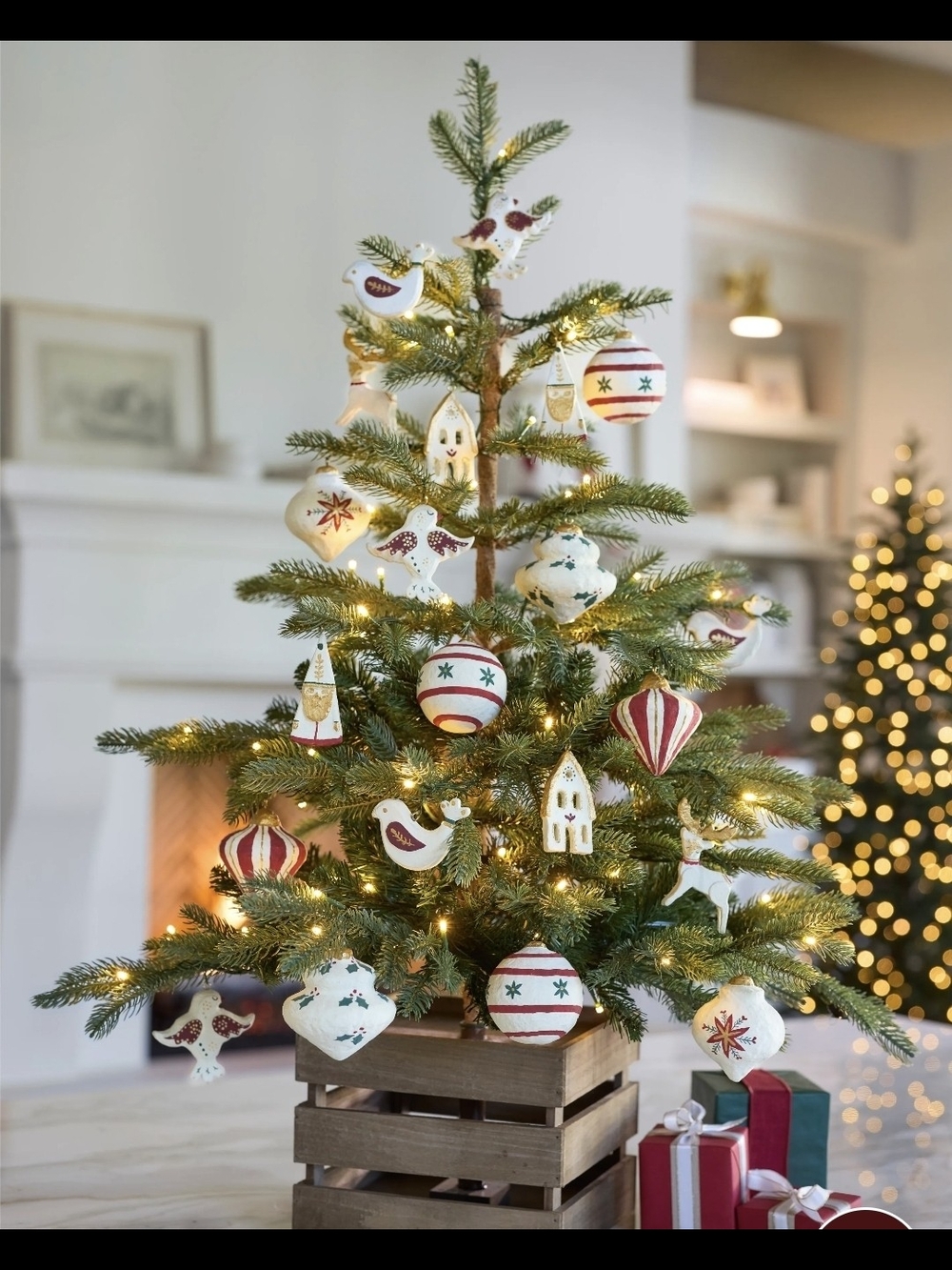 Balsam Hill Festive Katran Ornament Collection -holiday Icons Set.